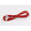Transparent connectors for 8mm COB tapes with 2m cable
