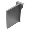 Transverse bar divider baltas