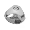 Triple right connector