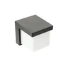 TROPEA LED luminaire 10W, 900lm, IP54, AC220-240V, 50/60Hz,4000K, juodas