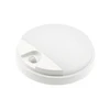 TULON luminaire with motion sensor, LED, 15W, 1350lm, 4000K, AC220-240V, IP54, round, whit