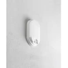 TULON luminaire with motion sensor, LED, 15W, 1350lm, 4000K, AC220-240V, IP54, oval, baltas