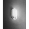 TULON luminaire with motion sensor, LED, 15W, 1350lm, 4000K, AC220-240V, IP54, oval, baltas