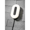 TWIST LED šviestuvas, 10W, 750lm, 175-250VAC, Ra>80, IP65, IK10, 120°, 4000K LED, ovalus