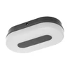TWIST LED šviestuvas, 10W, 750lm, 175-250VAC, Ra>80, IP65, IK10, 120°, 4000K LED, ovalus
