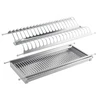 Two tier dish drying rack (inox)