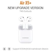 TWS ausinės Riversong Air X5+ L, baltos