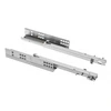 Under mount drawer (quick mount) for wooden drawers with soft closing, partial extension l