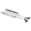 Undermount ball bearing slide with soft close PRO L=500, 3D adjustment, synchronisation, f