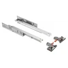 Undermount drawer slide 3D with soft closing (full extension) l-500 MODERN SLIDE, for 18 m