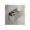 Undermount drawer slide 3D with soft closing (full extension) l-300 MODERN SLIDE, for 18 m