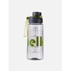 Vandens gertuvė su sieteliu, Hello, 650 ml, pilka