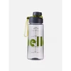 Vandens gertuvė su sieteliu, Hello, 650 ml, pilka