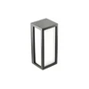 VASTI façade luminaire, E27, MAX. 12W, IP54, AC220-240V, 50/60Hz, juodas