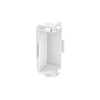VELLO internal connector C profile, baltas, (10 pcs/op.)