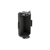 VELLO internal connector C profile, juodas, (10 pcs/op.)
