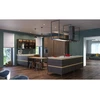 VELLO internal connector L profile, aliuminio colour, (10 pcs/op.)