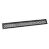 Ventiliacinės grotelės 480 x 60 mm, juodos, KK-W60800-M2, GTV