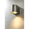 GTV Vienkryptis fasadinis šviestuvas, TIAGO, GU10, MAX. 35W, IP54, AC220-240V, 50/60Hz, inox