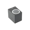 Vienkryptis fasado šviestuvas, TIAGO KW, GU10, MAX.35W, IP54, AC220-240V, 50/60Hz, juodas