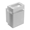 Vienos krypties sieninis šviestuvas NESSA, GU10, MAX. 50W, IP54, AC220-240V, 50/60Hz, pilk
