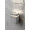 Vienos krypties sieninis šviestuvas NESSA, GU10, MAX. 50W, IP54, AC220-240V, 50/60Hz, pilk