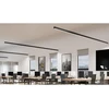 Pakabinamas šviestuvas VINEA pendant luminaire, LED, 40W (power adj.40-30W), 4800lm, 4000K, AC220-240V, 120cm, wh