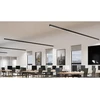 Pakabinamas šviestuvas VINEA pendant luminaire, LED, 40W (power adj.40-30W), 4800lm, 4000K, AC220-240V, 120cm, wh
