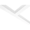 GTV VINEA T-connector, LED, baltas