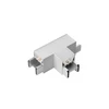 VINEA T-connector, LED, baltas