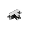VINEA T-connector, LED, juodas