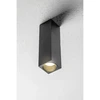 Lubinis šviestuvas VIRGO ceiling luminaire, max. 250V, 50/60Hz, 57x57x152mm, IP20, max. 20W, Square, Juodas