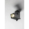 Lubinis šviestuvas VIRGO ceiling luminaire, max. 250V, 50/60Hz, 57x57x152mm, IP20, max. 20W, Square, Juodas