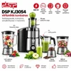 Virtuvinis kombainas DSP KJ3054, 4in1 , 800 W, nerūdijančiojo plieno, su stikliniais indais