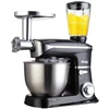 Virtuvinis kombainas DSP KM3031, 1300 W, 6,5 l, su mėsmale ir trintuvu, juodas