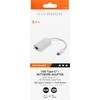 Vivanco adapter USB-C - LAN RJ45 (Pažeista pakuotė)