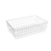 GTV Wardrobe basket SMART 700mm (set without guides) - baltas