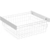 GTV Wardrobe basket SMART 800mm (set without guides) - baltas