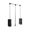 Wardrobe lift 83/115 aliuminio