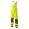 WERSE Hi visibility bib kelnės geltonos S (48)