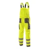 WERSE Hi visibility bib kelnės geltonos S (48)