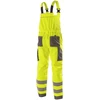WERSE Hi visibility bib kelnės geltonos S (48)