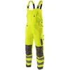 WERSE Hi visibility bib kelnės geltonos S (48)