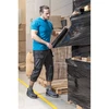 WURNITZ elastic protective 3/4 trousers dark pilka M (50)