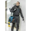 WURNITZ elastic protective coverall dark pilka 2XL (56)