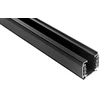 X-RAIL 3-Phase Busbar, 1m, 220-240V, 16A, Juodas