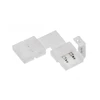 XC11 kampinė jungtis LED juostelėms 10 mm