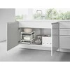 Yamazaki Organizatorius po plautuve Tower baltas