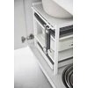Yamazaki Organizatorius po plautuve Tower baltas
