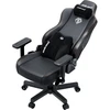 Žaidimų kėdė AndaSeat 3E XL, Juodos spalvos, PVC oda